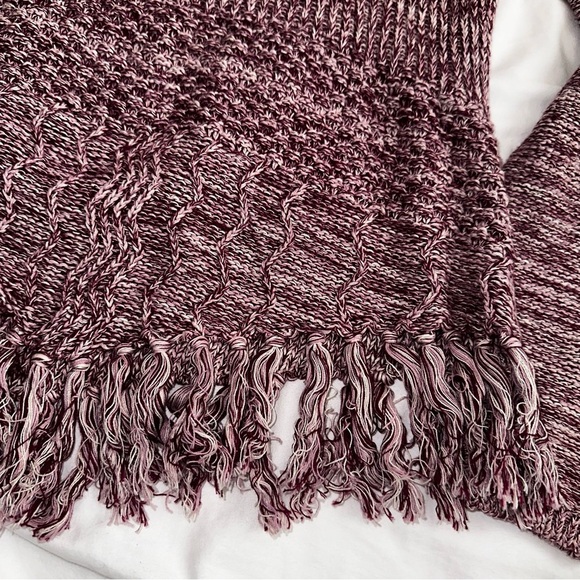 American Rag 100% cotton Fringe Hem Sweater size XL - Picture 3 of 5